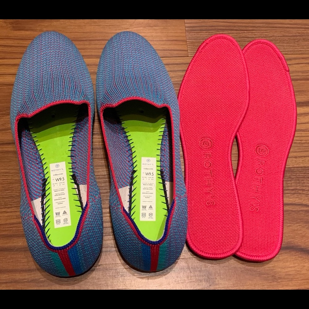 Rothy’s Bluebell Loafers